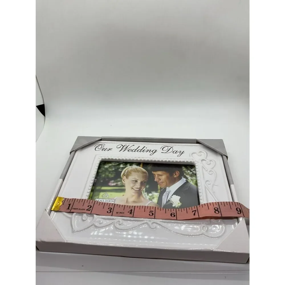 New in Open Box “Our Wedding Day